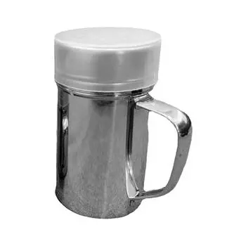 Перечница из нержавеющей стали, соль, сахар, специи, порошок для барбекю, диспенсер для домашней столовой, бара, кухни, бутылка для приправ с ручкой l