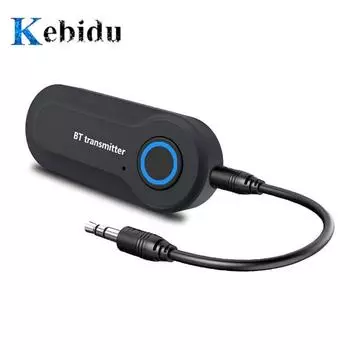 Передатчик Bluetooth 3,5 мм разъем аудио адаптер беспроводной Bluetooth 4,0 стерео аудио передатчик адаптер для наушников ТВ