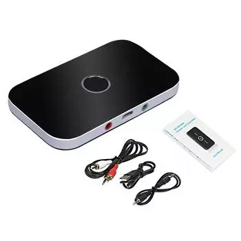 Передатчик Bluetooth-совместимый AUX TV MP3 MP4 4Mbps Музыкальный приемник Замена Улучшение Адаптер Домашний компьютер ПК