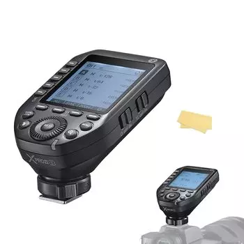 Передатчик GODOX TTL Беспроводная система Вспышка Триггер Высокоскоростная синхронизация Передатчик HSS 16 групп 32 канала Совместимость с приложением Простота в эксплуатации Совместимость