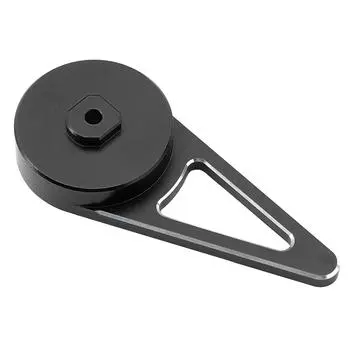 Передатчик Рулевое колесо Алюминиевый сплав Рулевое колесо Триггер Пульт дистанционного управления Адаптер Обновление красный