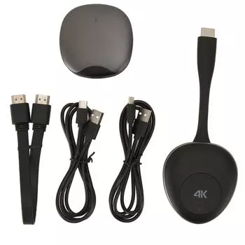 Передатчики и приемники 4K Wireless HD Multimedia Interface поддерживают 4K 30 Гц 2,45 ГГц Wireless HD