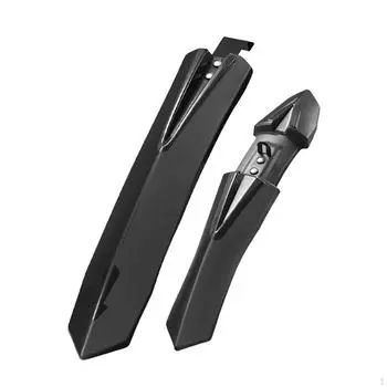 Переднее и заднее велосипедное крыло. Велосипедные крылья. Регулируемая защита от дождя. Легко устанавливается. Велосипедная покрышка. metal rod