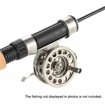 Переднее колесо для зимней рыбалки, маленькое металлическое колесо из алюминиевого сплава, рыболовный инструмент, правая универсальная катушка, аксессуары BLD60 Right hand