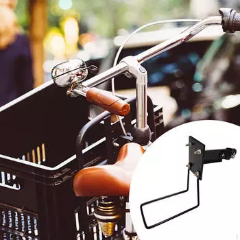 Переднее крепление корзины для велосипеда, крепление кронштейна поддержки велосипеда S