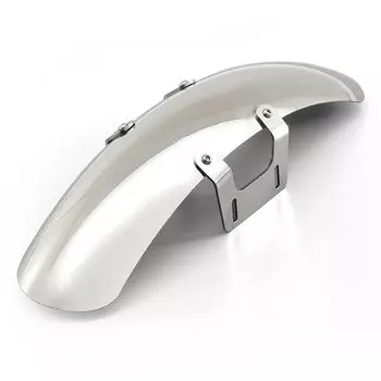 Переднее крыло Daytona из нержавеющей стали, регулируемое по вертикали, 20 мм, 21906 GB350/S (21–23) серебряный