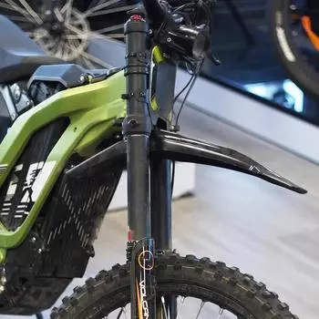 Переднее крыло мотоцикла для мотокросса, крыло для мотоцикла, кроссовый мотоцикл, брызговики, аксессуары для электрического велосипеда Surron Light Bee XS чёрный