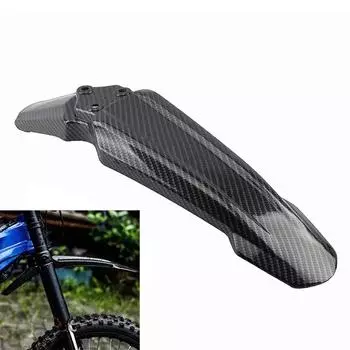 Переднее крыло мотоцикла для мотокросса, крыло для мотоцикла по пересеченной местности, брызговики для мотоцикла, аксессуары для электровелосипеда Surron Light Bee XS чёрный