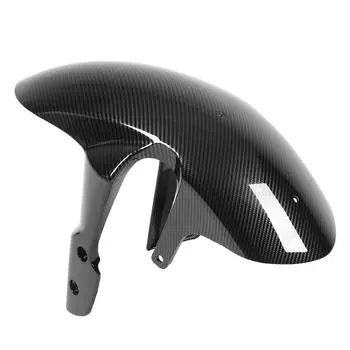 Переднее крыло мотоцикла из углеродного волокна, гладкая, цветная, замена для Suzuki GSXR 1000 K5