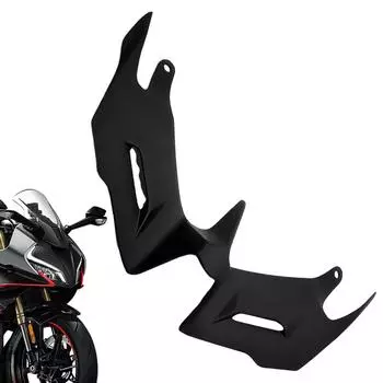 Переднее крыло мотоцикла Крылья мотоцикла Передний ветровой плавник мотоцикла Крыло мотоцикла Передний обтекатель Аэродинамические крылышки мотоцикла