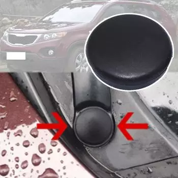 Переднее окно автомобиля, рычаг стеклоочистителя, коромысло, крышка, резиновые аксессуары для Kia Sorento XM 2012 2011 2010 2009 1PC