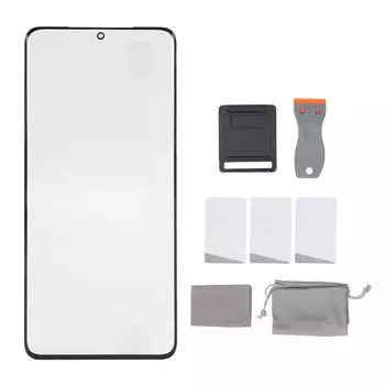 Переднее внешнее стекло экрана с клеем OCA, набор инструментов для ремонта и замены переднего внешнего стекла линзы