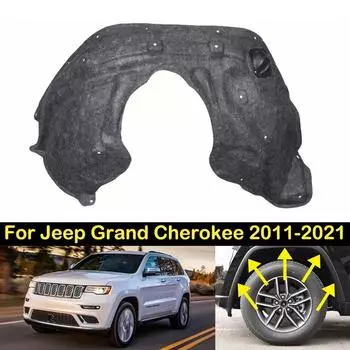 Переднее заднее крыло DECHO для Jeep Grand Cherokee 2011 2012 2013 2014 2015 2016-крыло с подкладкой Front left