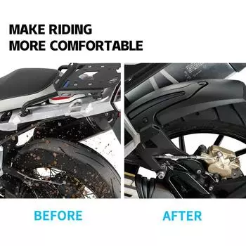 Переднее заднее крыло для BMW R1250GS Adventure R1200GS R1250 R1200 GS LC gs1200 ADV, брызговик, защита для колес Front Fender