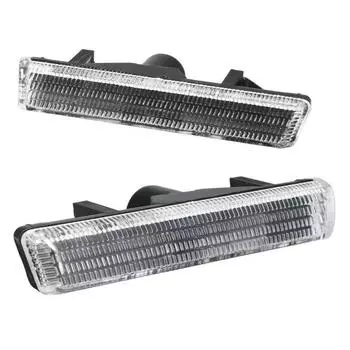 Передние боковые габаритные фонари, замена деталей, 1 пара, авто для BMW 7 серии E38 95-01, наружная лампа, практичная и полезная CHINA