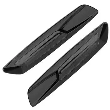 Передние боковые указатели поворота для BMW 1 3 5 серии E60 E61 E81 E82 E87 E88 E90 E91 E92 E93 Автомобильные янтарные светодиодные боковые габаритные огни 1 пара жёлтый