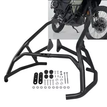Передние дуги безопасности Защита двигателя Стэн каркас для Kawasaki KLR 650 KLR650 Adventure KLR650E 2025-2025 Защита бампера от падения