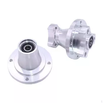 Передние и задние барабанные сердечники для велосипедных колес из алюминиевого сплава, практичные, универсальные, стабильные