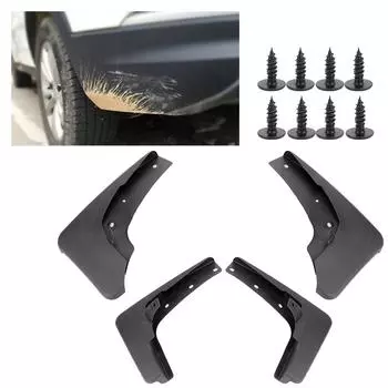 Передние и задние брызговики, внешние детали, 4 шт./компл., брызговики для автомобиля, брызговики для Nissan X-Trail T31 2008 2009 2010 2011 2012 2013