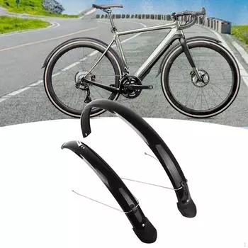 Передние и задние крылья для велосипеда для улучшенной защиты колес for 26inch