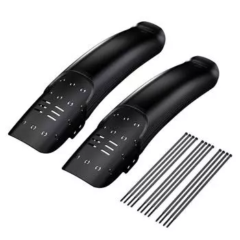 Передние и задние крылья велосипеда, универсальные крылья для колес горного велосипеда, быстросъемные колеса для велосипедных покрышек, брызговик для шин 26/27,5/29 дюймов 1PCS