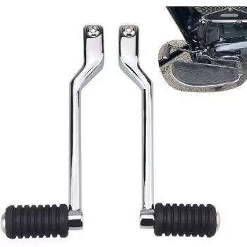 Передние и задние рычаги с подножками переключения передач, подножки переключения передач для Harley 1986-2017 FL Softail 1988-2023 Touring 2008-up Trike