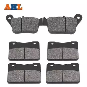Передние и задние тормозные колодки AHL для мотоцикла AEON Elite 400i, для SYM SB 250 Ni Wolf SB Max Sym 400i 600i Inc ABS 400 600 i Front 1pcs