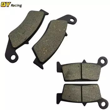 Передние и задние тормозные колодки для Kawasaki KX125 KLX250 HONDA CRF230L CR125R CR250R XR250R XR250L XR400R CR500R XR600R XR650L XR650R 1 Pair Rear