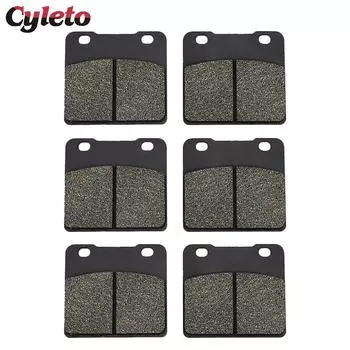 Передние и задние тормозные колодки для мотоцикла Suzuki GSX1100 1984-1986 GV 1400 1986 VS 1400 Intrument VS1400 1987-2003 VL 1500 1 Pair