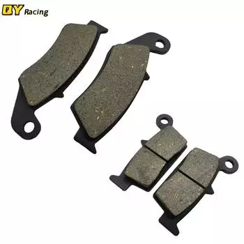 Передние и задние тормозные колодки для мотоцикла HONDA CR CRF XR CR125R CRF230L CR250R XR250R XR250L XR400R CR500R XR600R XR650L XR650R 1 Pair Rear