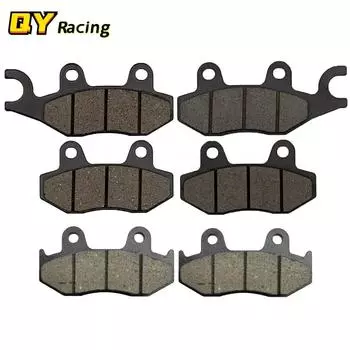 Передние и задние тормозные колодки для мотоцикла Yamaha YFZ450 YFZ 450 ATV YFZ450R YFZ 450R 06-15 YFM700 Raptor YFM 700 YFM 700R 2013-2018 Rear