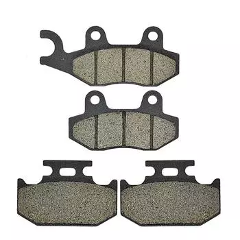 Передние и задние тормозные колодки для мотоцикла Kawasaki KX125 KX250 G1 H1 H2 J1 J2 K1 KX500 E1-E5 KDX 200 DX G SR 250 F1 D1 D2 D3 D4 Front