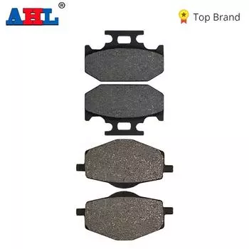 Передние и задние тормозные колодки мотоцикла AHL для YAMAHA DT125 DT 125 RE 2005 2006 Front
