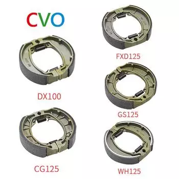 Передние и задние тормозные колодки мотоцикла CVO для CG125 DX100 FXD25 GS125 CG125