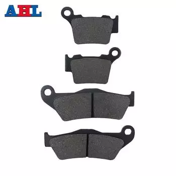 Передние и задние тормозные колодки мотоцикла для CR TE TC 125 250 300 449 450 FC 250 350 450 FE FX 350 450 501 WR 125 TXC 310 1 pair Rear Pads