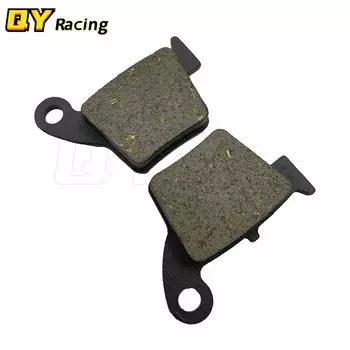 Передние и задние тормозные колодки мотоцикла для Honda CR 50 125 250 CRF 150 250 450 450 XR 250 400 CRE 50 125 250 490 CRE F 490 500 Rear
