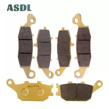 Передние и задние тормозные колодки мотоцикла для Suzuki SV 400 650 DL 650 1000 GSF 650 750 1 Pair Rear Brake