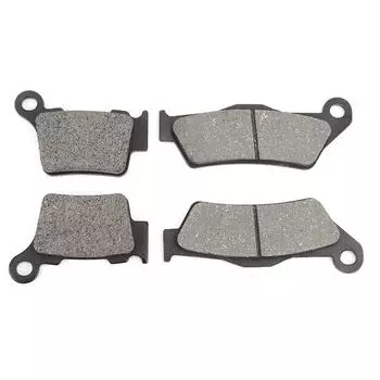 Передние и задние тормозные колодки мотоцикла для EXC-F 250 350 EXC-R 450 EXC 400 450 525 2004-2007/EXC 500 Rear