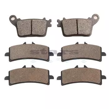 Передние и задние тормозные колодки мотоцикла для Suzuki GSXR600 GSXR750 GSXR 600 750 2011-GSXR1000 GSXR 1000 R 2012-GSXS1000 1 pair Rear