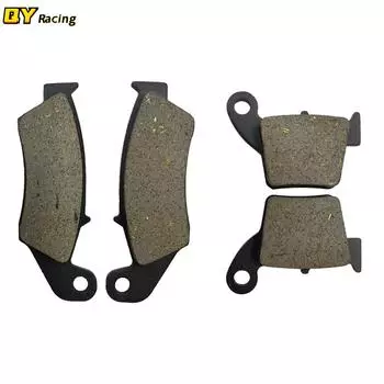 Передние и задние тормозные колодки мотоцикла для Honda CRF250R CRF250 X CRF450R CRF450 X 2002-2017 CRF 250 450 R тормозной диск Rear Brake Pads