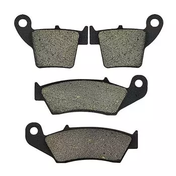 Передние и задние тормозные колодки мотоцикла для HONDA CRF 250R 450R CRF250R CRF450R CRF250X CRF450X CR125R CR250R CRF230F CRF450L 2004-2023 Front