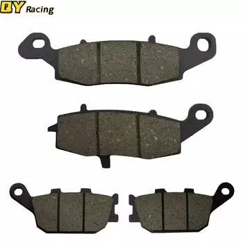 Передние и задние тормозные колодки мотоцикла для Suzuki SV400 2003-2005 SV650 2002-2013 DL650 V-Strom 2004-2013 DL1000 2002-2010 Rear 27