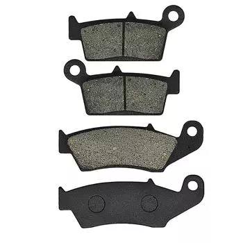 Передние и задние тормозные колодки мотоцикла для HONDA CR125R CR250R CR 125R 250 R CRF CRF230L XR 250R 250L 400R 500R 600R 650R 1993-2015 Front