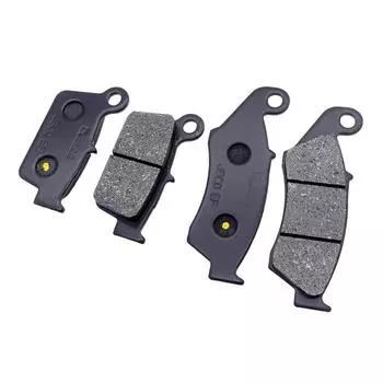 Передние и задние тормозные колодки мотоцикла для HONDA CRF230L CR125R CR250R XR250R XR250L XR400R CR500R CRF230 CRF 230 L 230L CR 125R 250R Front