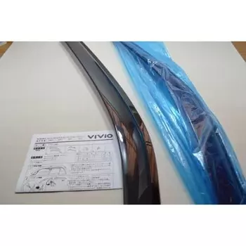 Передние левые и правые дверные козырьки для Subaru Vivio 3D