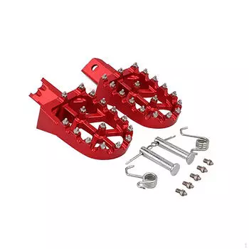 Передние подножки для мотоцикла, алюминиевые, практичные, детали