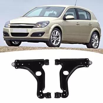 Передние поперечные рычаги, нижние рычаги подвески, уменьшают вибрацию 24454477, замена для Vauxhall Astra H Meriva Zafira