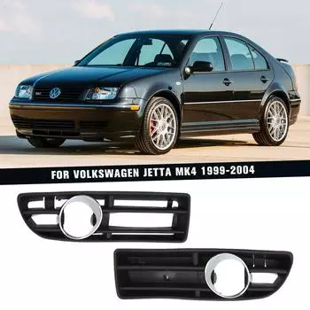 Передние противотуманные фары в сборе, крышка для VW Bora Jetta MK4 1999 2000 2001 2002 2003 2004, решетка противотуманной фары, рамка, автомобильные аксессуары Left and Right