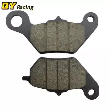 Передние тормозные колодки для мотоцикла, скутера для QINGQI SUZUKI UU125 UU125T UY125 UY 125 UU 125, запасные части