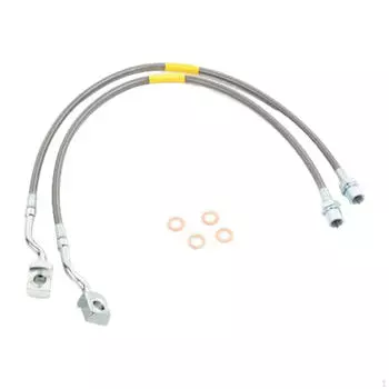 Передние тормозные магистрали High Parts 89370 для 1500 2007-2019